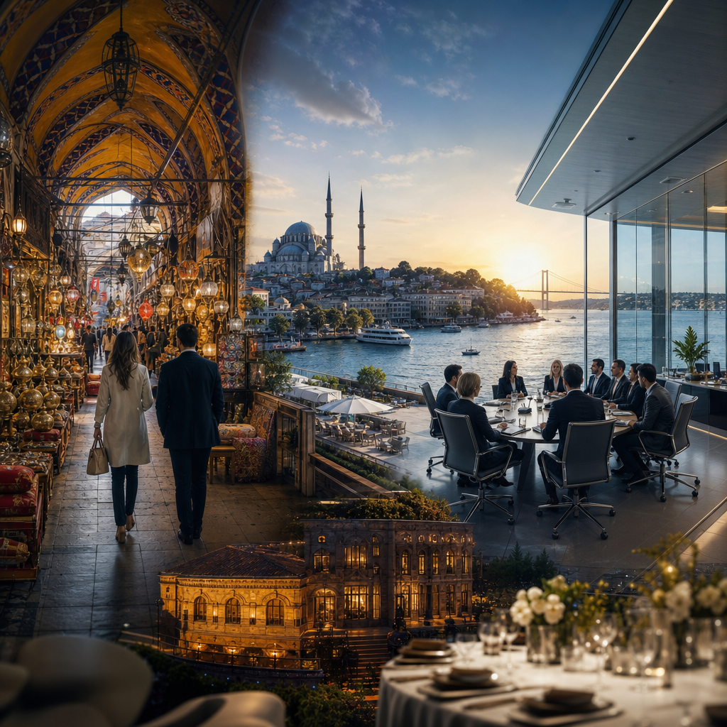 İstanbul'un Kalbinde Kültür, Ticaret ve Diplomasi: Uluslararası Markalar İçin Çok Boyutlu Etkinlik ve Deneyim Yönetimi