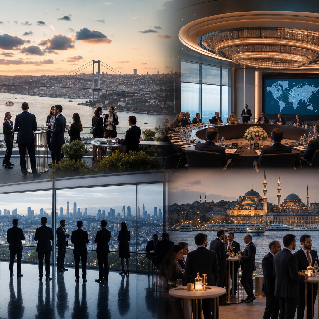 İstanbul'da Uluslararası İş Dünyası ve Kurumsal Etkinlik Yönetimi