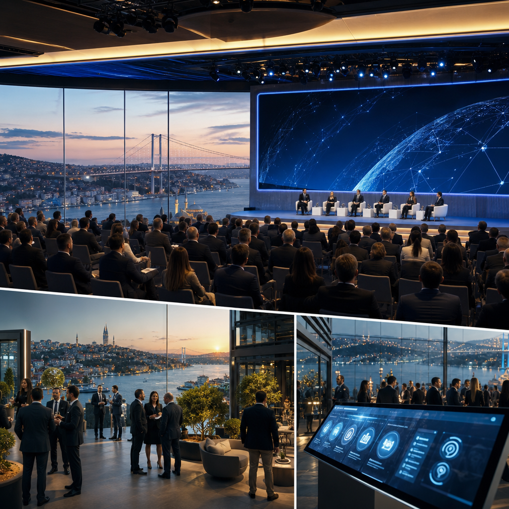 İstanbul'un Prestijli Zirvelerinde Sponsorluk ve Marka Entegrasyonu Yönetimi