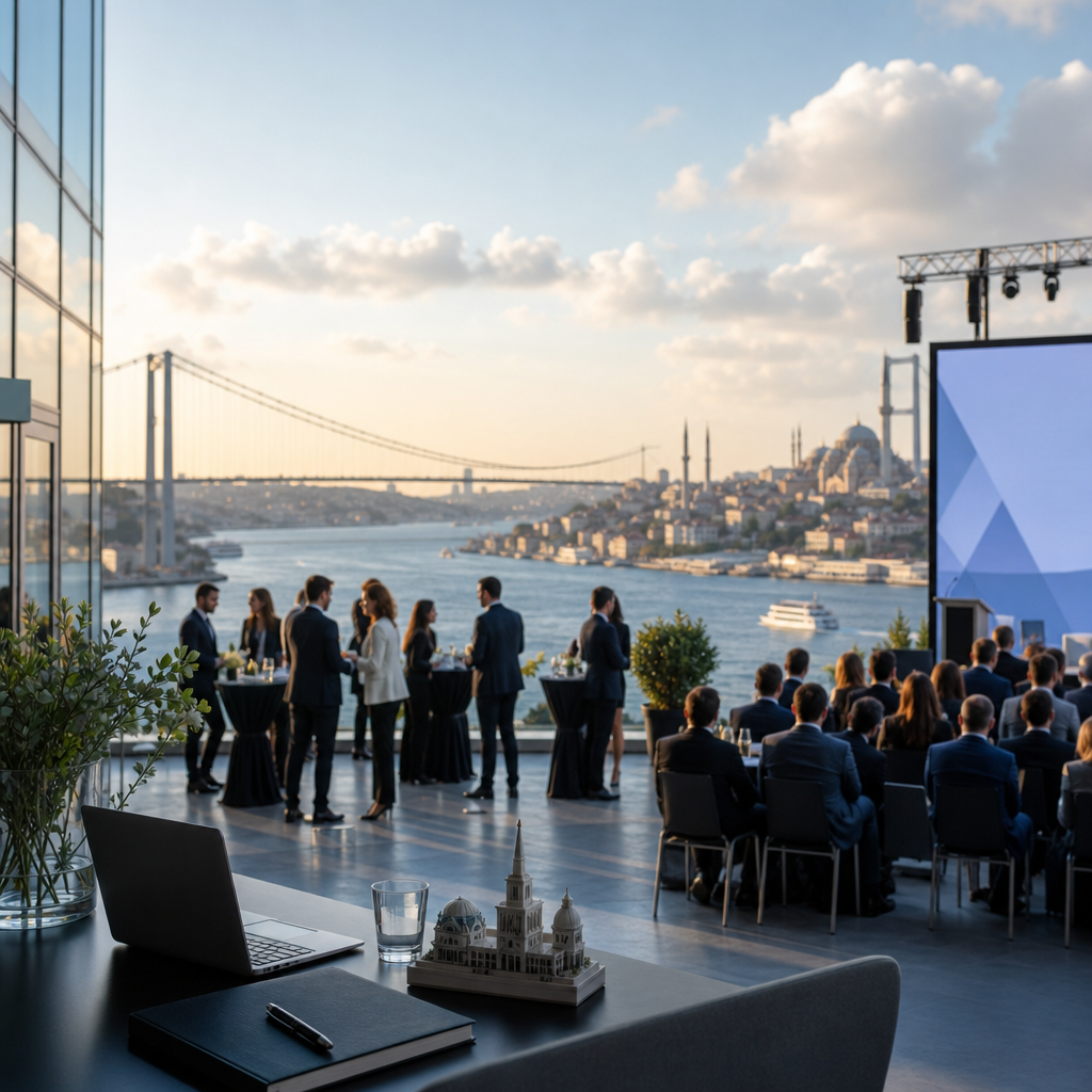 İstanbul'da Kurumsal Etkinlik Planlamanın Püf Noktaları
