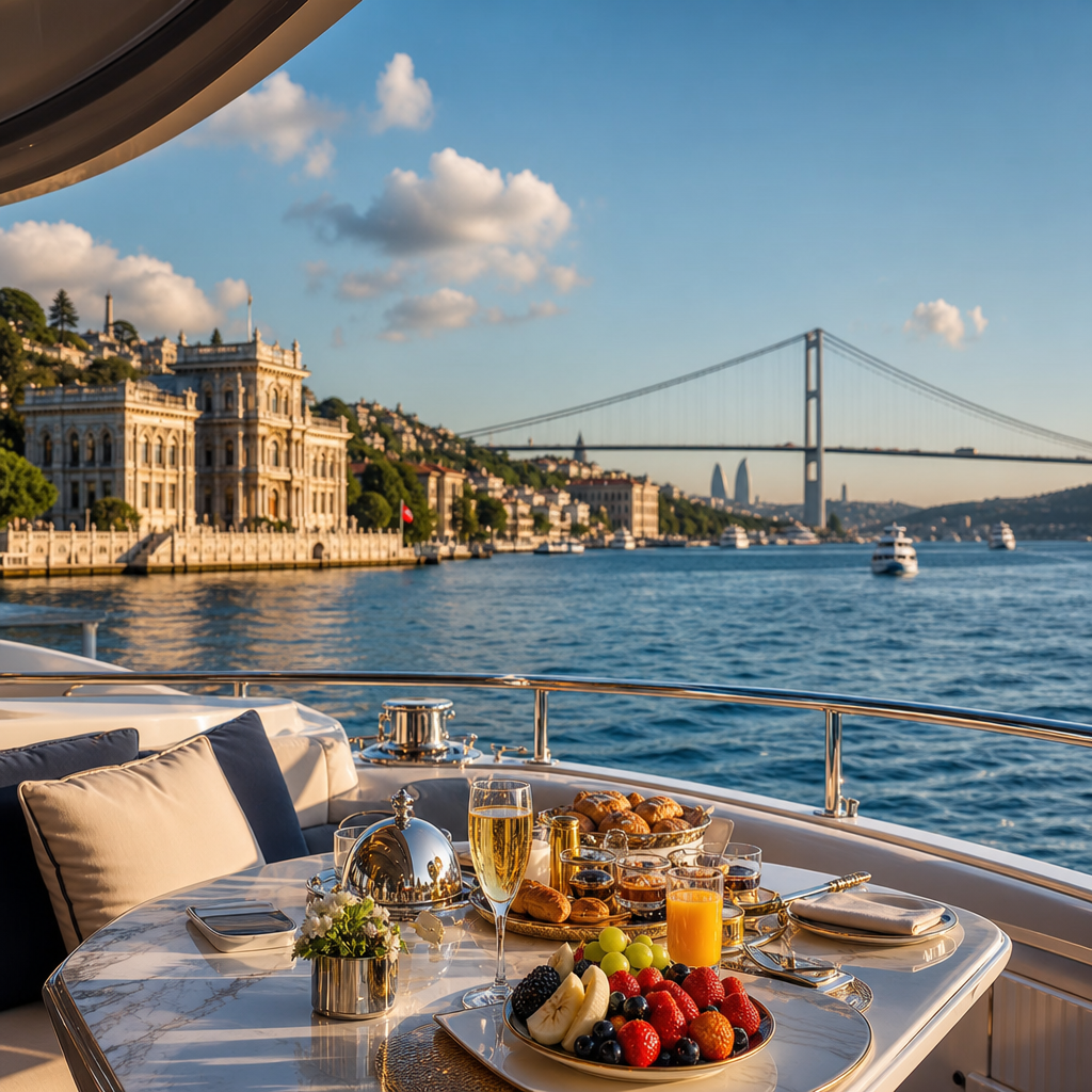 İstanbul'da Luxury Lifestyle ve Boğaz Turu Deneyimi