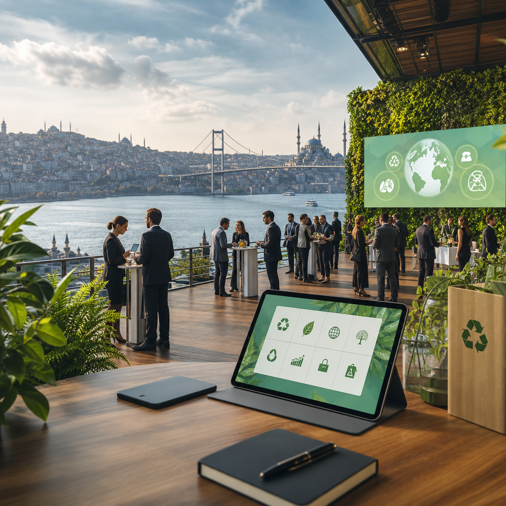 İstanbul'da Kurumsal Etkinlik Planlamasında Sürdürülebilirlik Stratejileri