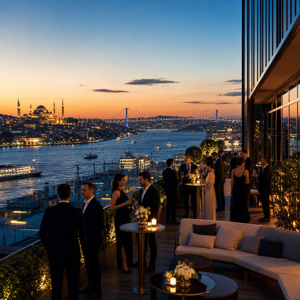Invibe Global Vizyonuyla İstanbul'da Lüks Etkinlik ve VIP Ağırlama Yönetimi
