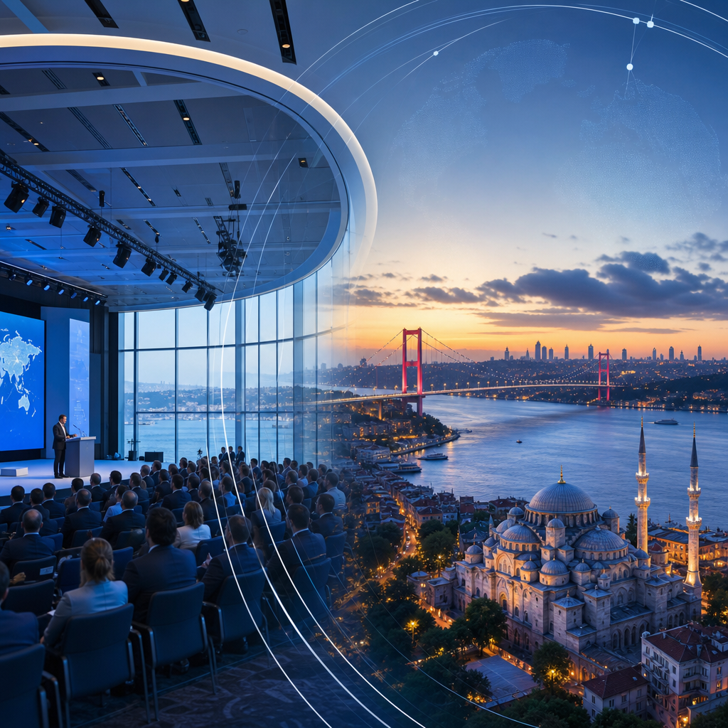 İstanbul'da Uluslararası Kongre ve Zirve Yönetimi