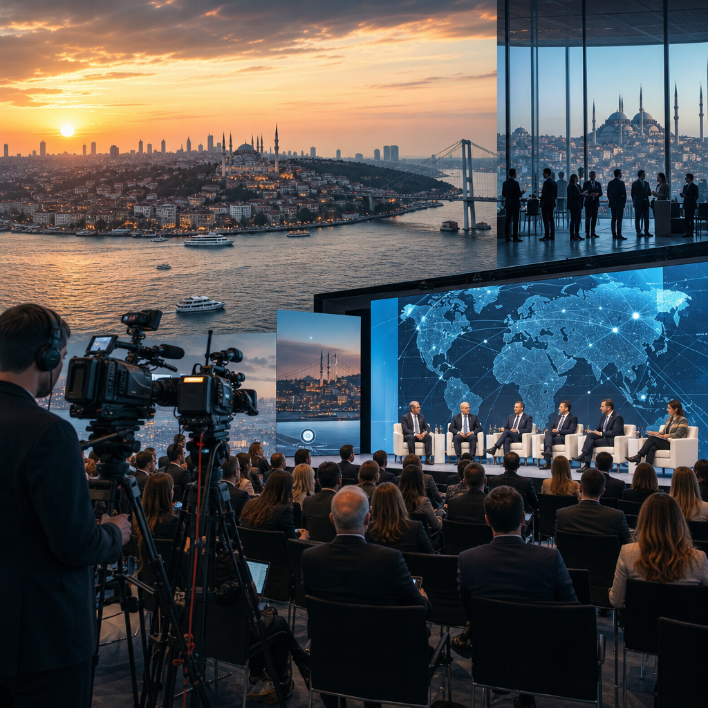 İstanbul'da Kurumsal Etkinliklerde Medya ve PR Yönetimi